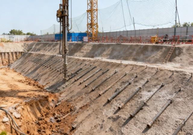 监利注浆管应用于岩土工程与地基基础领域